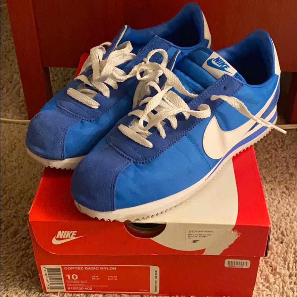 Men’s Nike Cortez Basic Nylon (Size 10)